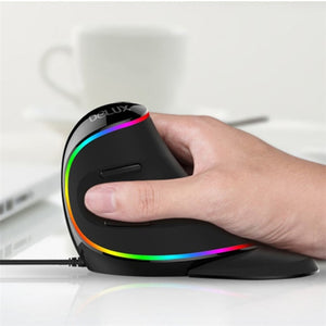 Delux Vertical Mouse