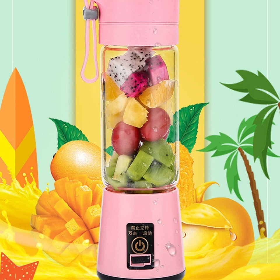 Portable Fruit Juicer