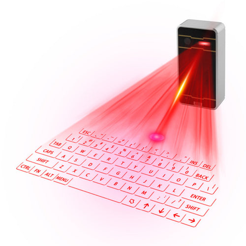 Laser Projection Keyboard