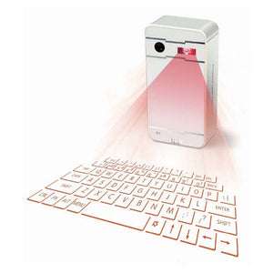 Laser Projection Keyboard