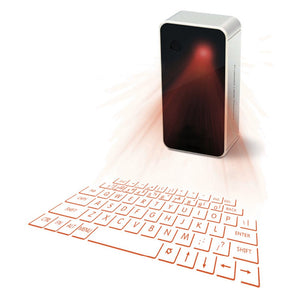 Laser Projection Keyboard