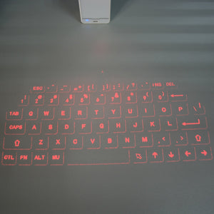 Laser Projection Keyboard