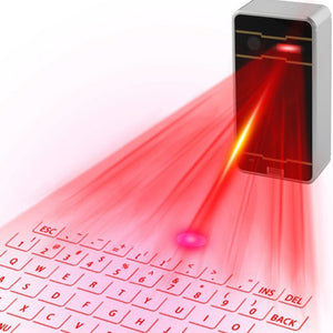 Laser Projection Keyboard