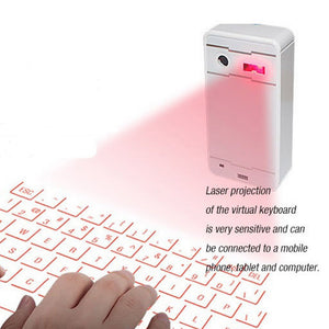 Laser Projection Keyboard