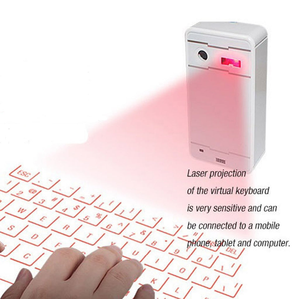 Laser Projection Keyboard